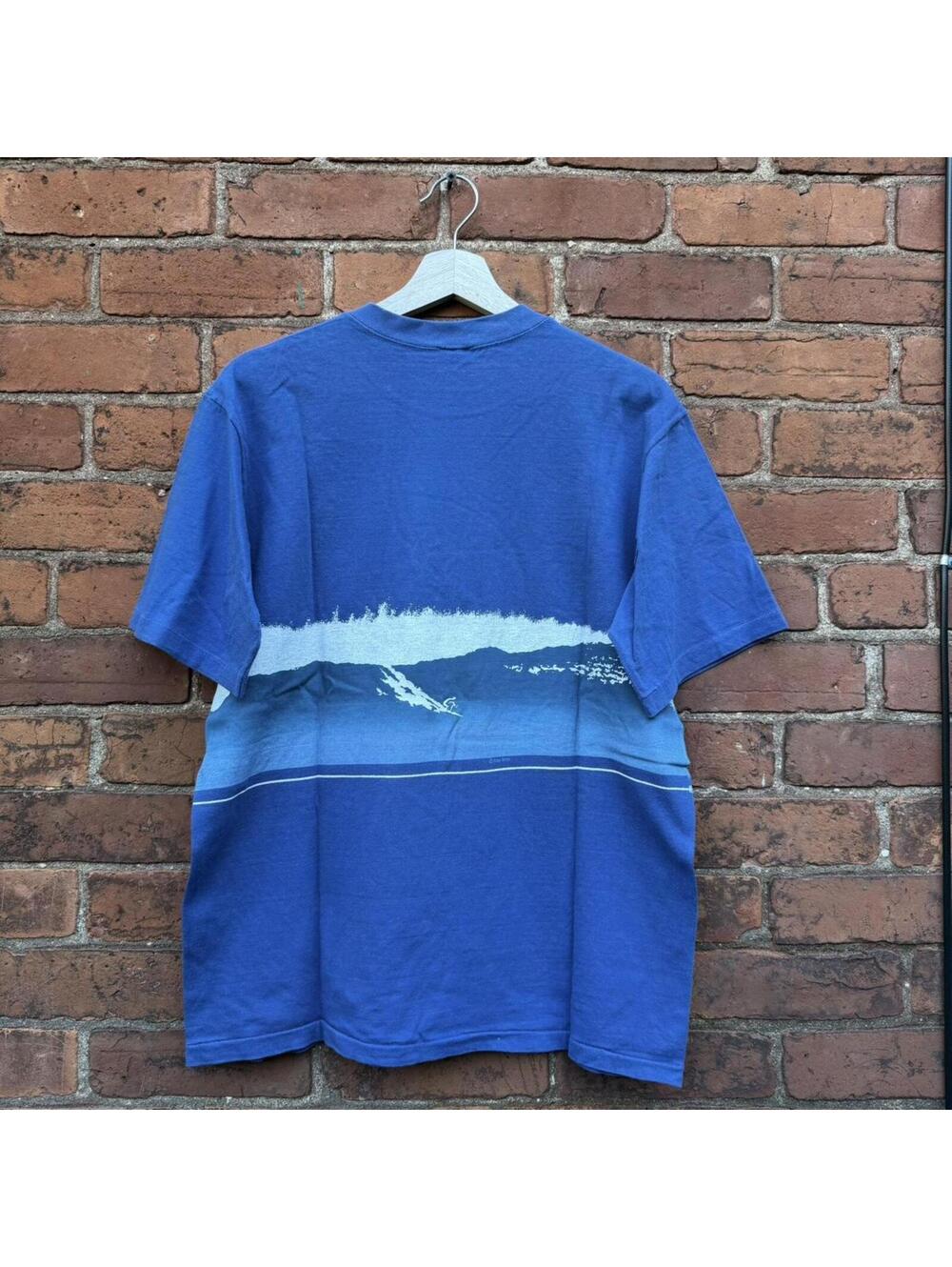 Vintage crazy shirts Hawaii surfer t shirt 80s/90s L - Picture 4 of 8
